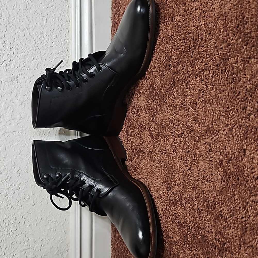 Magnanni Leather Boots - Picture 4 of 8